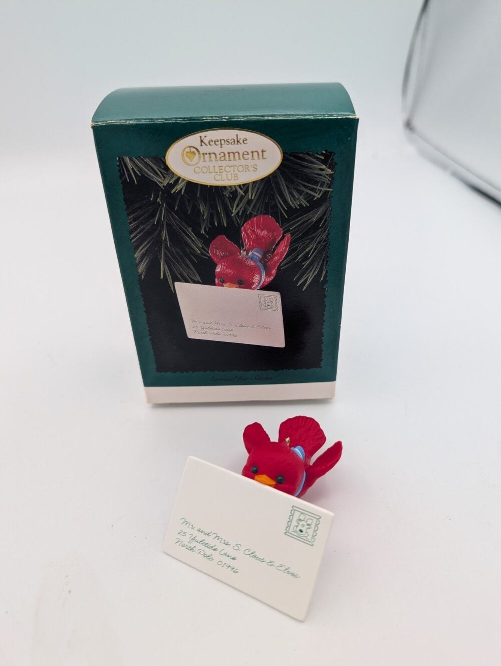Hallmark Keepsake Ornament Airmail for Santa Collector's Club 1995 VTG MIB